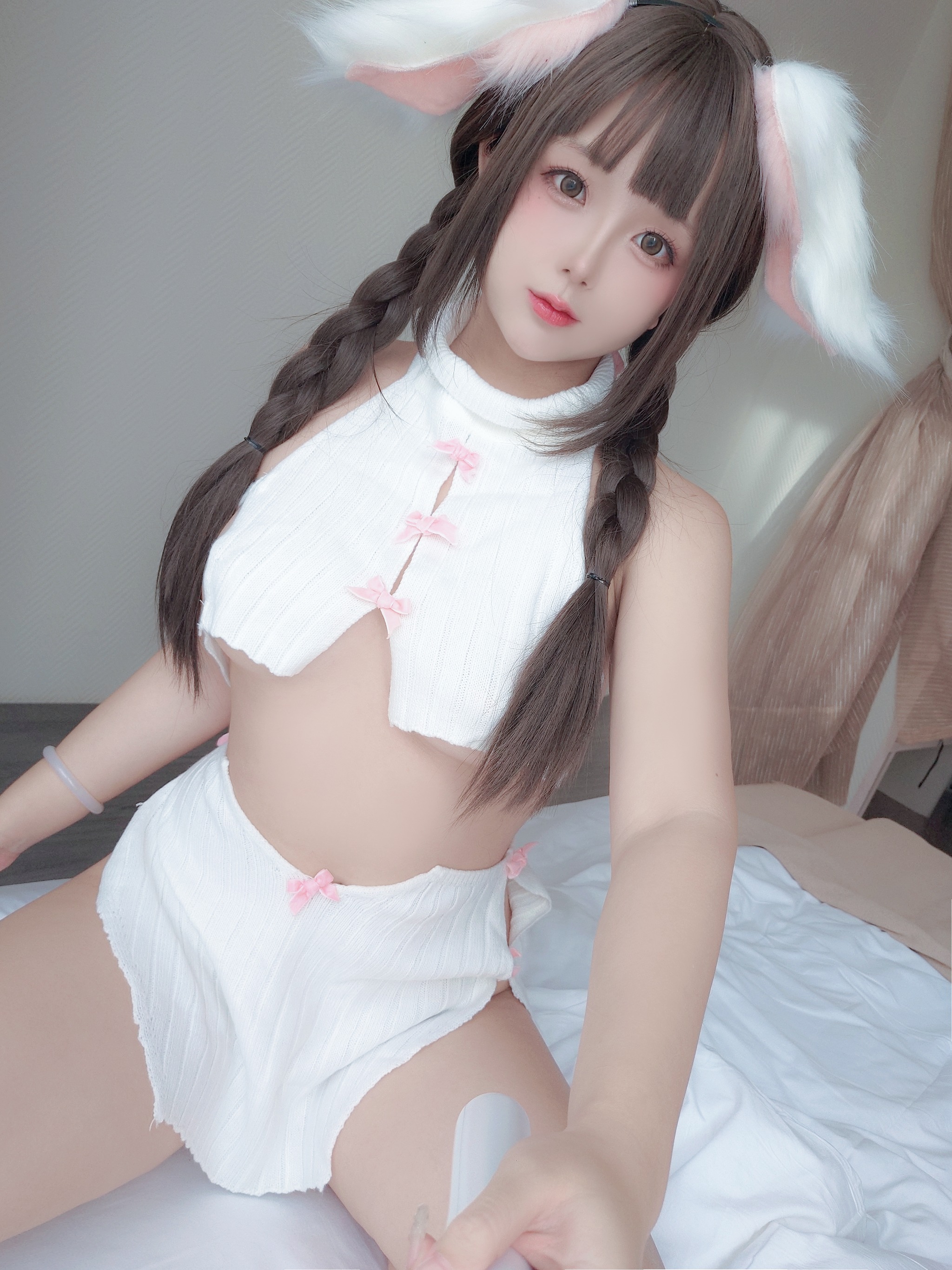 图片[1]-日奈娇 – NO.183  兔兔 [15P]-XikXak